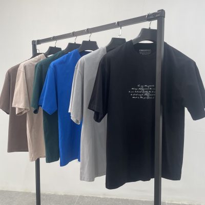 تیشرت نوشته دار باکسی