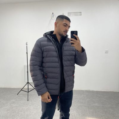 کاپشن پوفی واردتی